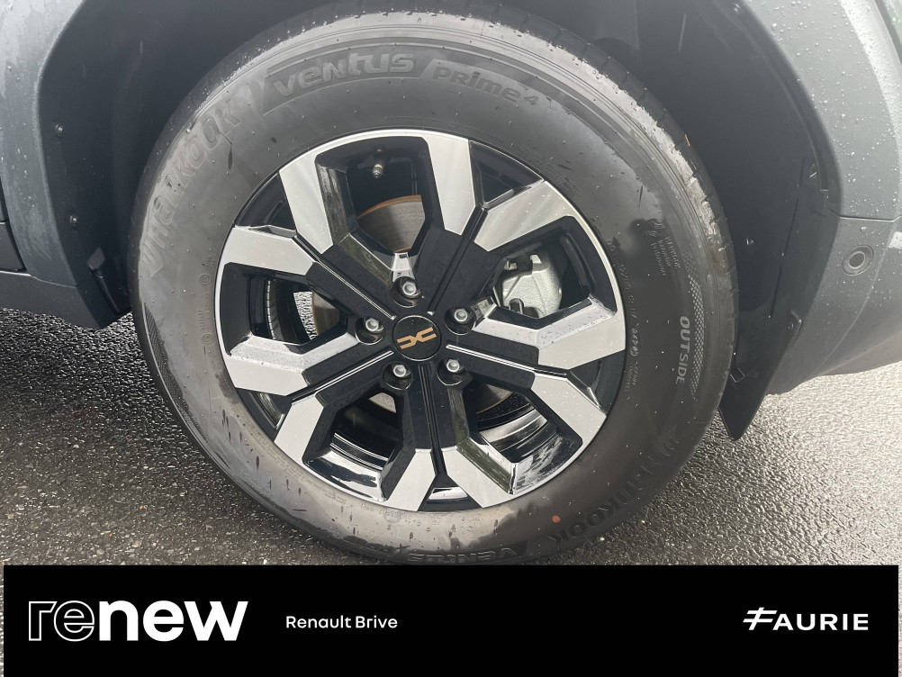 Acheter Dacia Duster Duster Hybrid 140 Extreme 5p occasion dans les concessions du Groupe Faurie