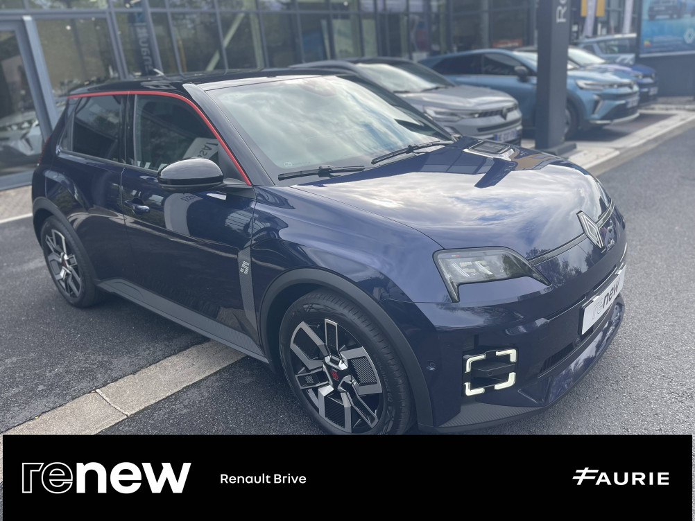Acheter Renault Renault 5 Renault 5 E-Tech Electrique 150 ch autonomie confort Techno 5p occasion dans les concessions du Groupe Faurie