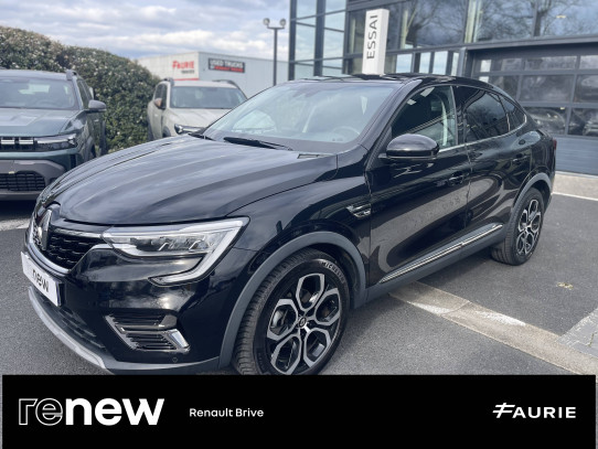 Acheter Renault Arkana Arkana E-Tech 145 - 21B Intens 5p occasion dans les concessions du Groupe Faurie