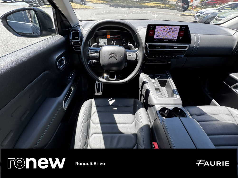 Acheter Citroën C5 Aircross C5 Aircross BlueHDi 130 S&S EAT8 Shine Pack 5p occasion dans les concessions du Groupe Faurie