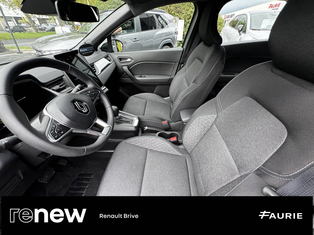 Acheter Renault Captur Captur E-Tech full hybrid 145 ch Evolution 5p occasion dans les concessions du Groupe Faurie