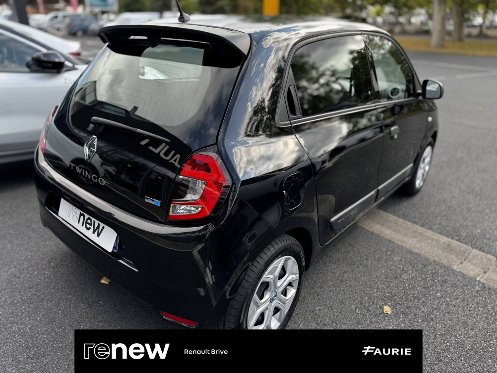 Acheter Renault Twingo Electrique Twingo III Achat Intégral - 21 Life 5p occasion dans les concessions du Groupe Faurie