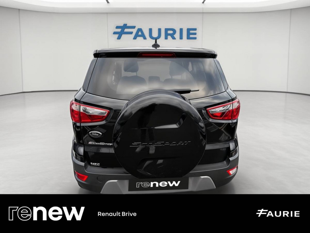 Acheter Ford Ecosport EcoSport 1.0 EcoBoost 125ch S&S BVM6 Titanium 5p occasion dans les concessions du Groupe Faurie