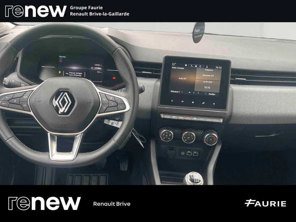 Acheter Renault Clio 5 Clio TCe 100 GPL Evolution 5p occasion dans les concessions du Groupe Faurie