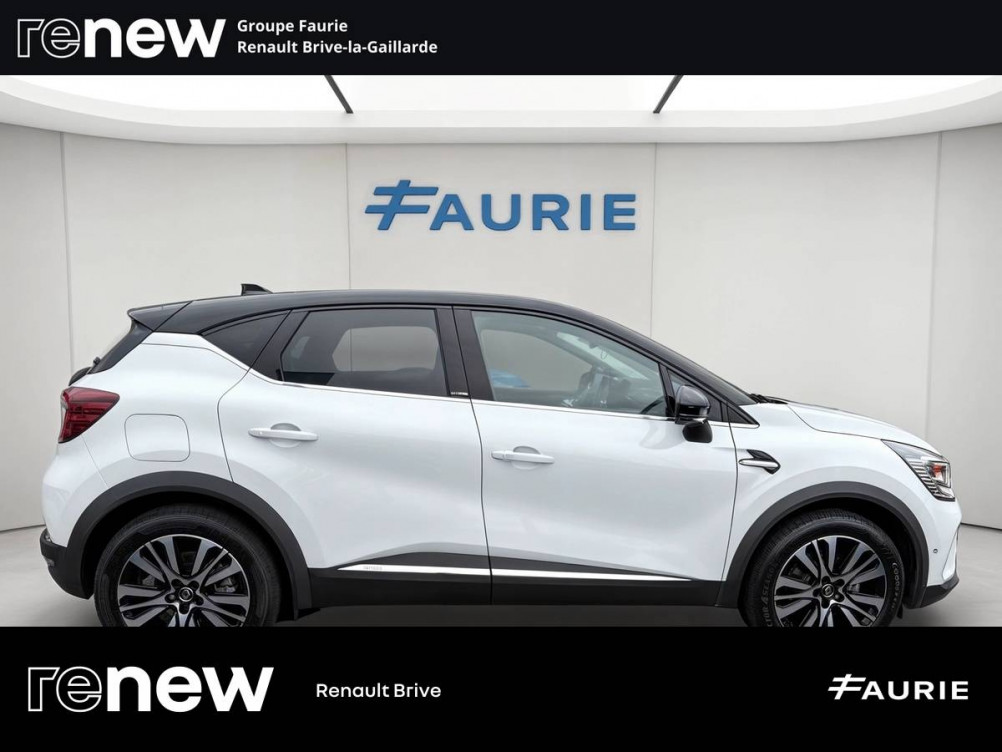 Acheter Renault Captur 2 Captur E-Tech Plug-in 160 Initiale Paris 5p occasion dans les concessions du Groupe Faurie