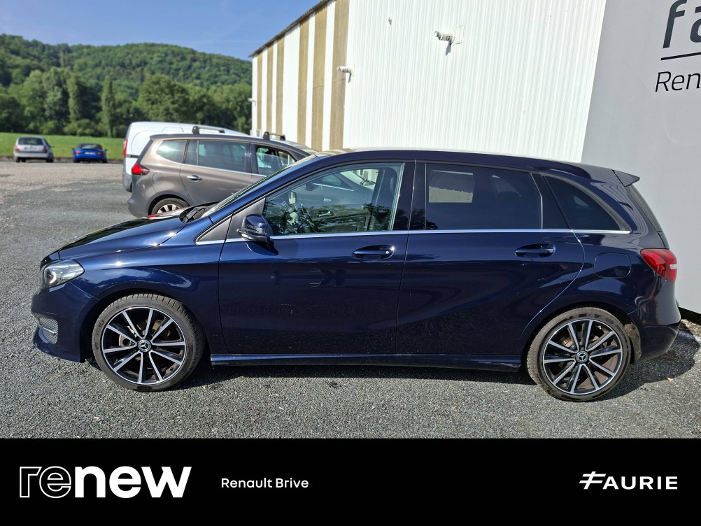 Acheter Mercedes Classe B Classe B 180 7-G DCT Sensation 5p occasion dans les concessions du Groupe Faurie