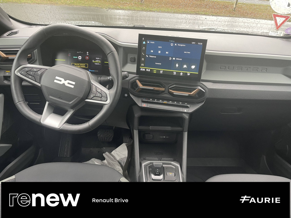 Acheter Dacia Duster Duster Hybrid 140 Extreme 5p occasion dans les concessions du Groupe Faurie