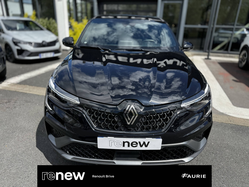 Acheter Renault Arkana Arkana E-Tech 145 - 23 esprit Alpine 5p occasion dans les concessions du Groupe Faurie