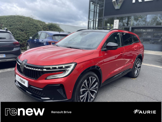 Acheter Renault Espace 6 Espace E-Tech hybrid 200 Iconic 5p occasion dans les concessions du Groupe Faurie