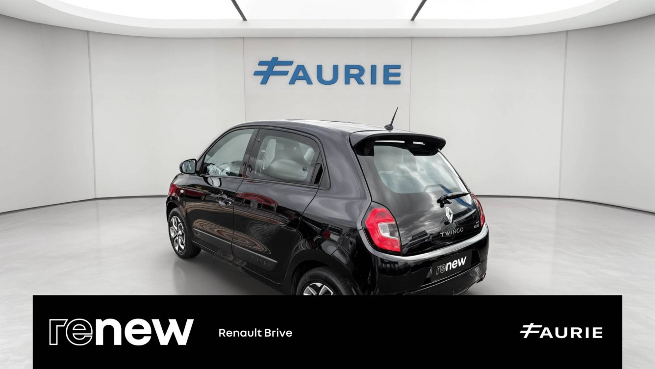 Acheter Renault Twingo Electrique Twingo III E-Tech Equilibre 5p occasion dans les concessions du Groupe Faurie