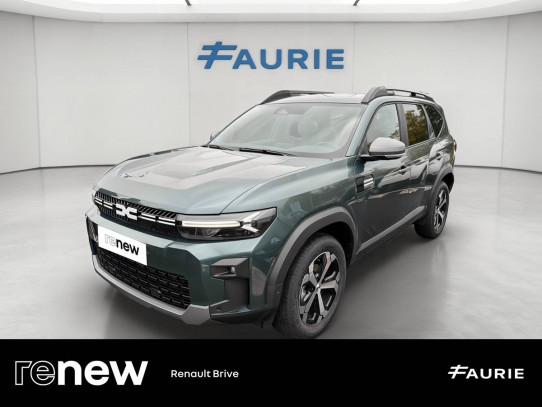 Acheter Dacia Bigster Bigster Hybrid 155 Journey 5p occasion dans les concessions du Groupe Faurie