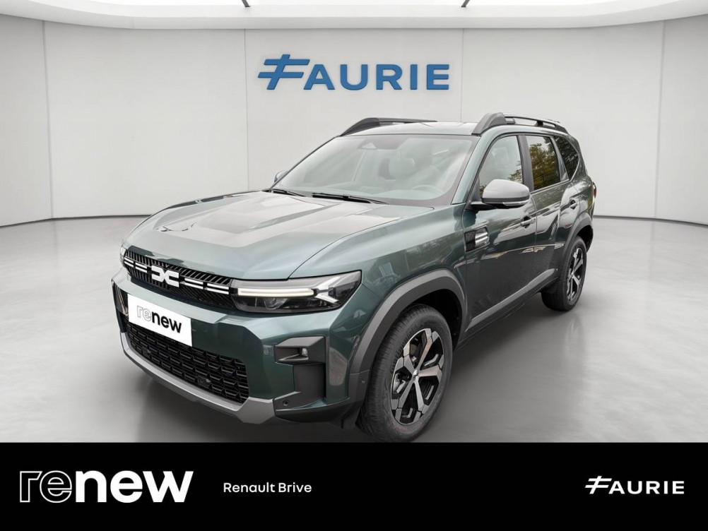 Acheter Dacia Bigster Bigster Hybrid 155 Journey 5p occasion dans les concessions du Groupe Faurie