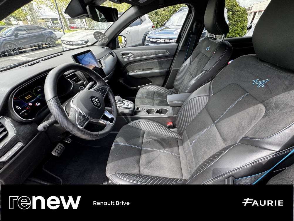 Acheter Renault Arkana Arkana E-Tech 145 - 23 esprit Alpine 5p occasion dans les concessions du Groupe Faurie