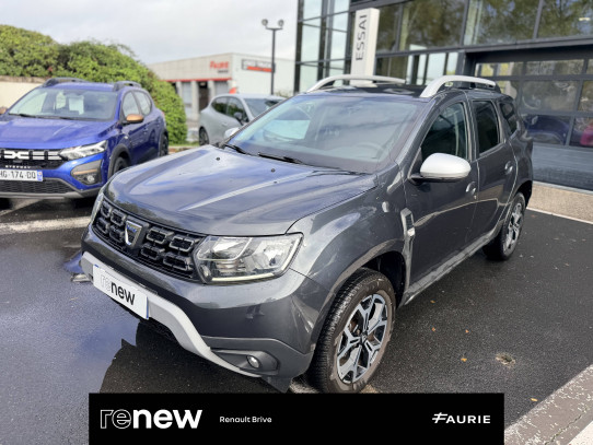 Acheter Dacia Duster Duster Blue dCi 115 4x2 Prestige 5p occasion dans les concessions du Groupe Faurie