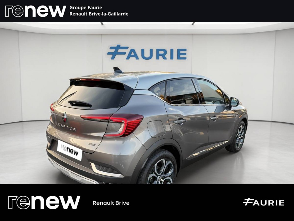 Acheter Renault Captur 2 Captur E-Tech full hybrid 145 ch Techno 5p occasion dans les concessions du Groupe Faurie