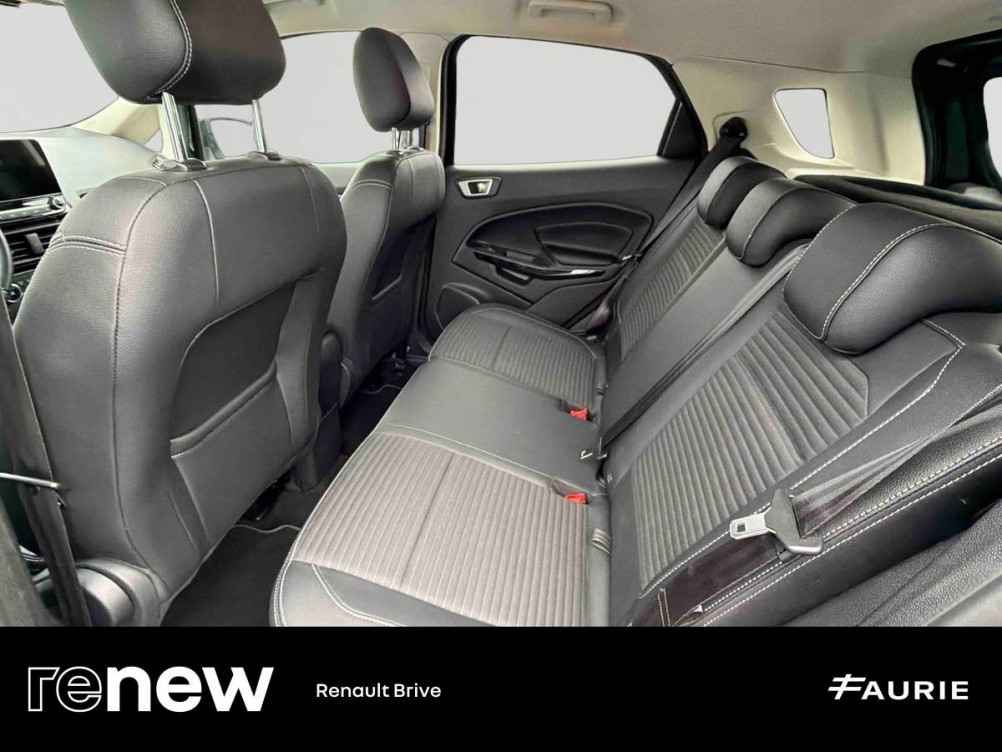 Acheter Ford Ecosport EcoSport 1.0 EcoBoost 125ch S&S BVM6 Titanium 5p occasion dans les concessions du Groupe Faurie