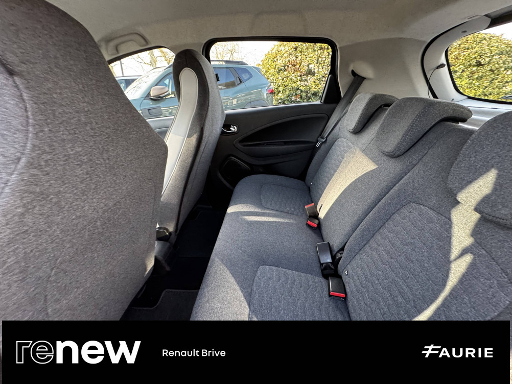 Acheter Renault Zoe Zoe R110 Achat Intégral - 21 Zen 5p occasion dans les concessions du Groupe Faurie