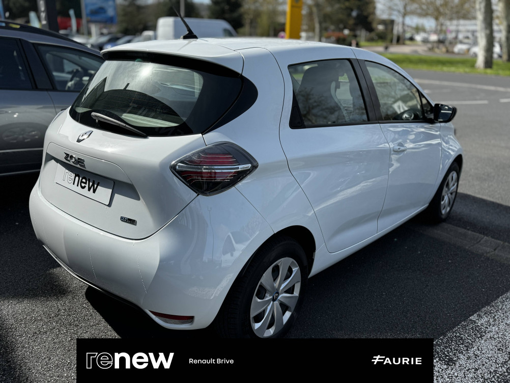 Acheter Renault Zoe Zoe R110 Life 5p occasion dans les concessions du Groupe Faurie