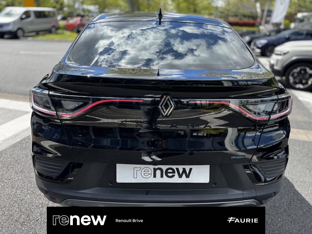 Acheter Renault Arkana Arkana E-Tech 145 - 23 esprit Alpine 5p occasion dans les concessions du Groupe Faurie