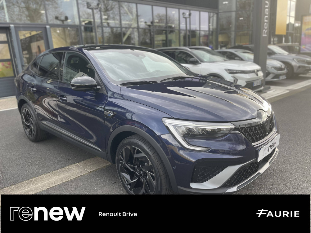 Acheter Renault Arkana Arkana E-Tech 145 - 23 esprit Alpine 5p occasion dans les concessions du Groupe Faurie
