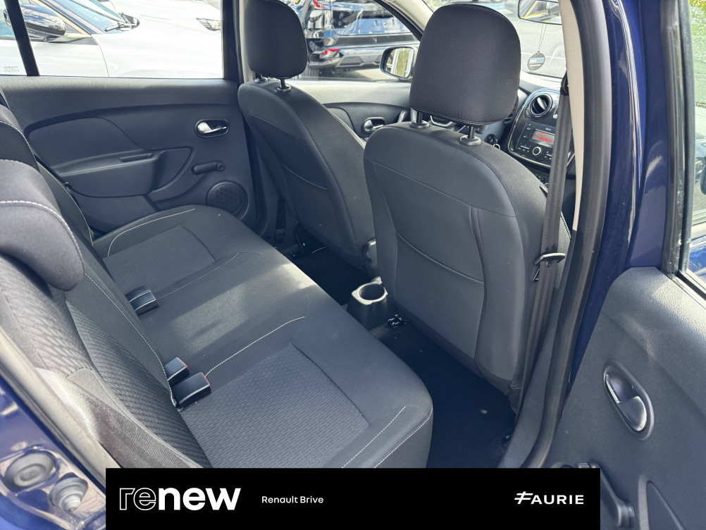 Acheter Dacia Sandero Sandero Blue dCi 95 Confort 5p occasion dans les concessions du Groupe Faurie