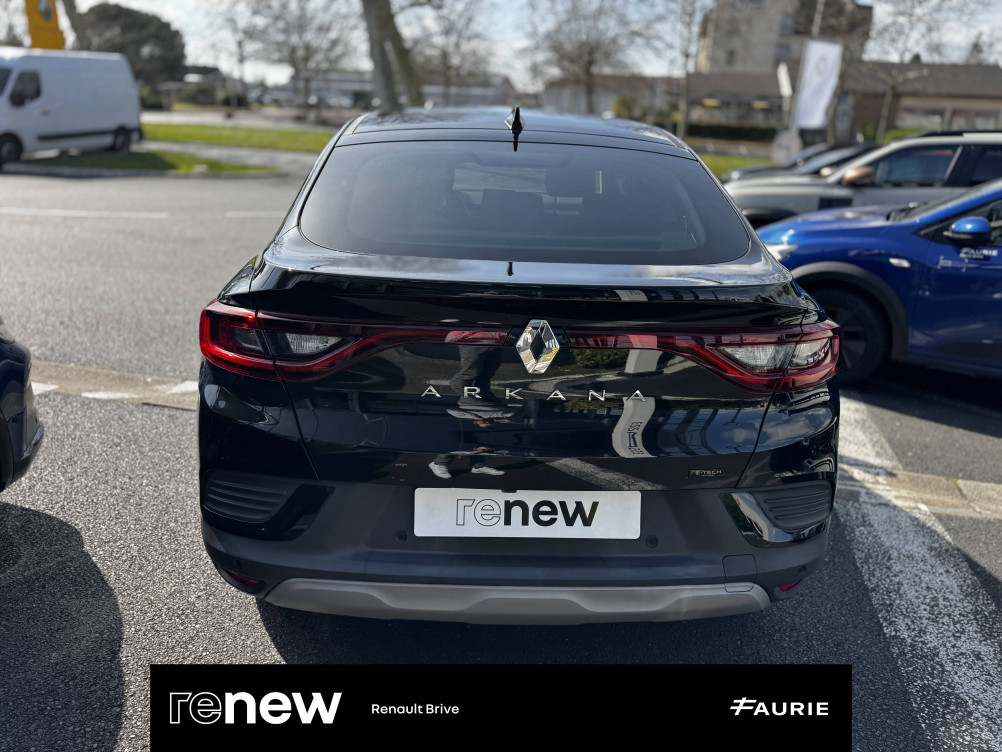 Acheter Renault Arkana Arkana E-Tech hybride 145 - 22 Techno 5p occasion dans les concessions du Groupe Faurie