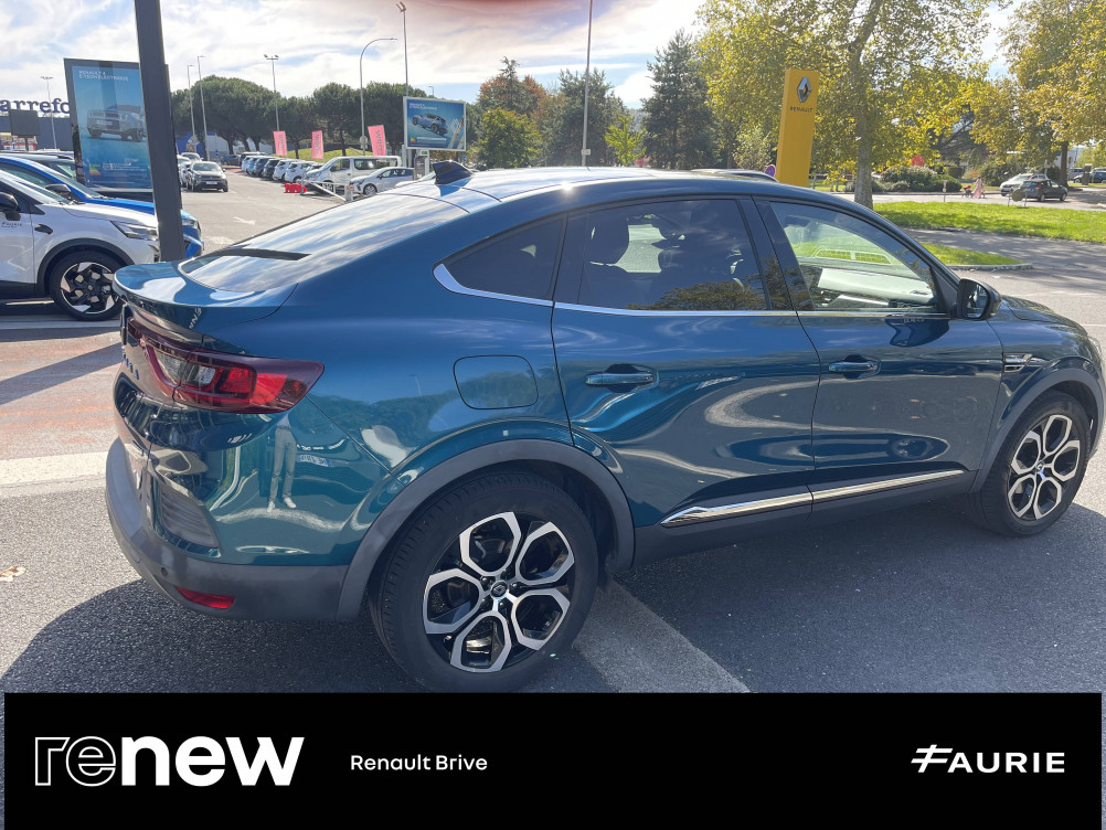 Acheter Renault Arkana Arkana E-Tech 145 - 21B Intens 5p occasion dans les concessions du Groupe Faurie