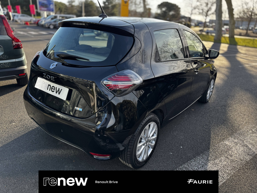 Acheter Renault Zoe Zoe R110 Achat Intégral - 21 Zen 5p occasion dans les concessions du Groupe Faurie