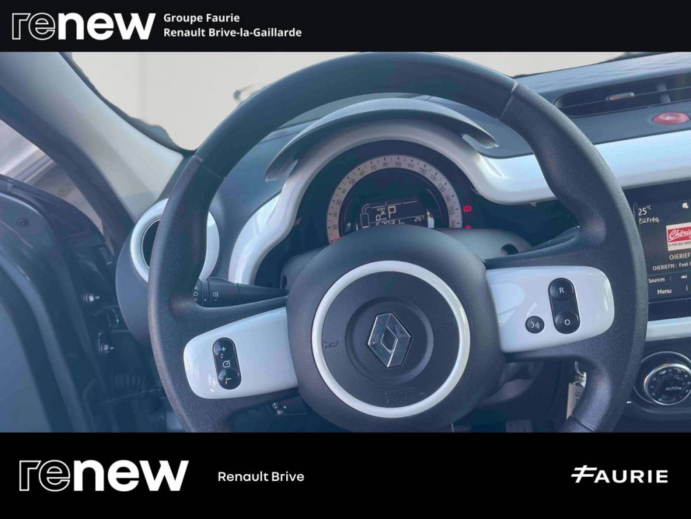 Acheter Renault Twingo Electrique Twingo III Achat Intégral Zen 5p occasion dans les concessions du Groupe Faurie