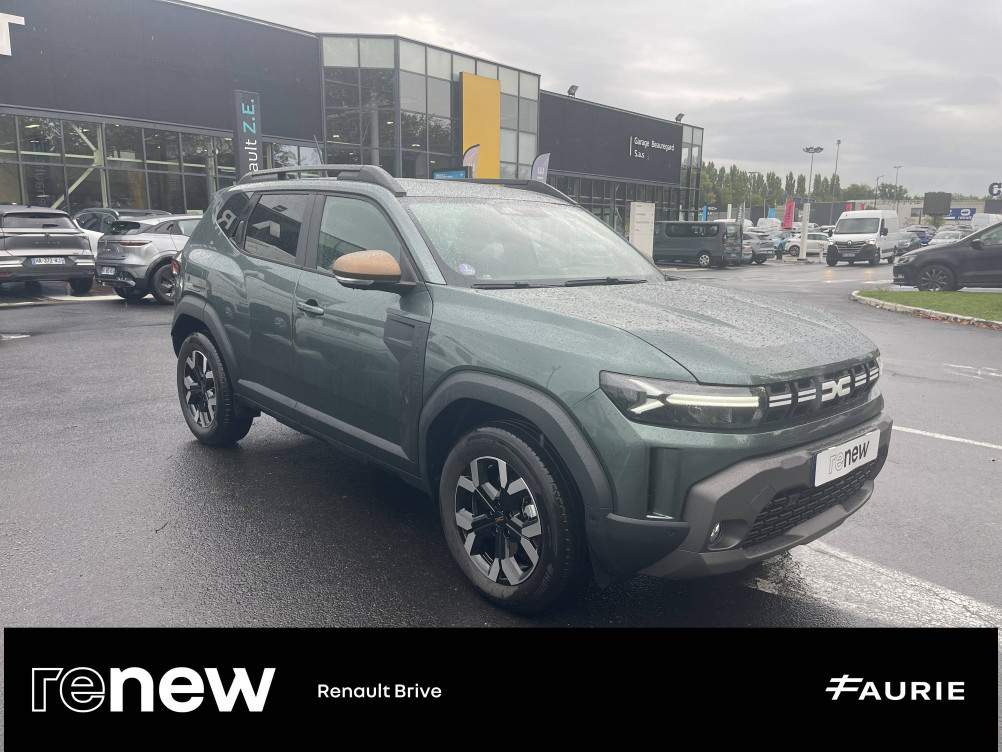 Acheter Dacia Duster Duster Hybrid 140 Extreme 5p occasion dans les concessions du Groupe Faurie