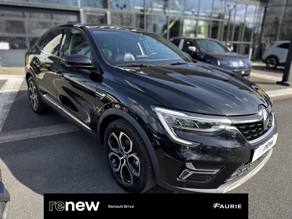 Acheter Renault Arkana Arkana E-Tech hybride 145 - 22 Techno 5p occasion dans les concessions du Groupe Faurie