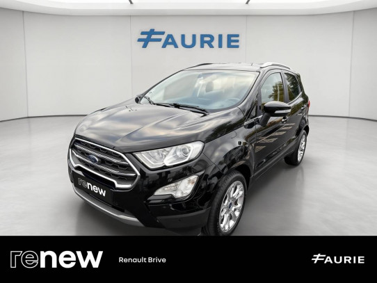 Acheter Ford Ecosport EcoSport 1.0 EcoBoost 125ch S&S BVM6 Titanium 5p occasion dans les concessions du Groupe Faurie