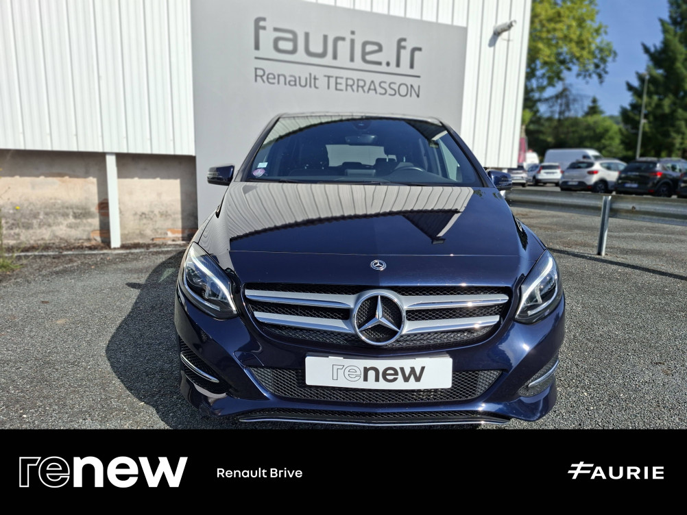 Acheter Mercedes Classe B Classe B 180 7-G DCT Sensation 5p occasion dans les concessions du Groupe Faurie