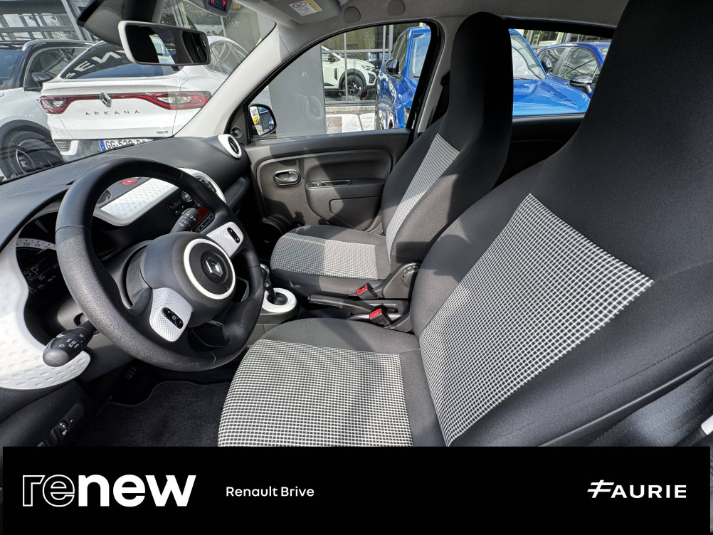 Acheter Renault Twingo Electrique Twingo III Achat Intégral - 21 Life 5p occasion dans les concessions du Groupe Faurie