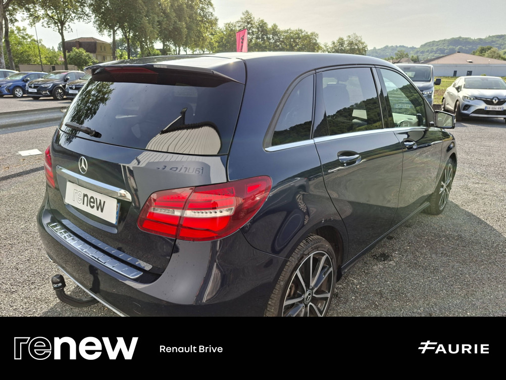 Acheter Mercedes Classe B Classe B 180 7-G DCT Sensation 5p occasion dans les concessions du Groupe Faurie