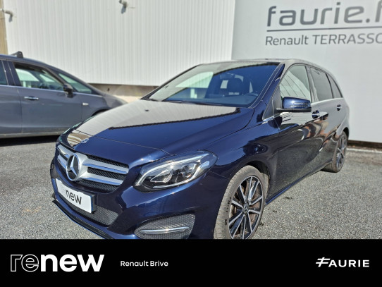 Acheter Mercedes Classe B Classe B 180 7-G DCT Sensation 5p occasion dans les concessions du Groupe Faurie