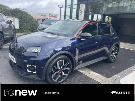 Acheter Renault Renault 5 Renault 5 E-Tech Electrique 150 ch autonomie confort Techno 5p neuve dans les concessions du Groupe Faurie