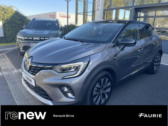 Acheter Renault Captur 2 Captur E-Tech full hybrid 145 ch Techno 5p occasion dans les concessions du Groupe Faurie