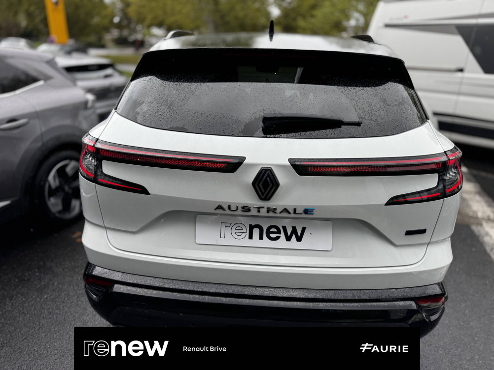 Acheter Renault Austral Austral E-Tech hybrid 200 Techno esprit Alpine 5p occasion dans les concessions du Groupe Faurie