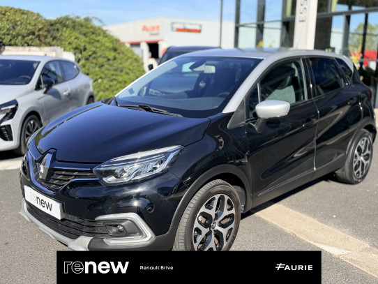 Acheter Renault Captur Captur TCe 130 FAP Intens 5p occasion dans les concessions du Groupe Faurie