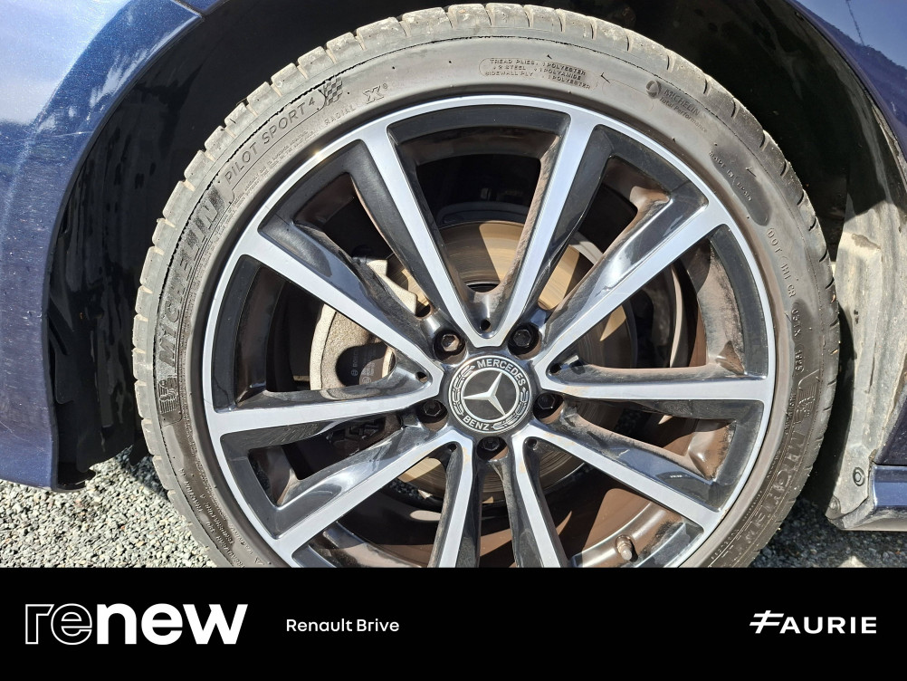 Acheter Mercedes Classe B Classe B 180 7-G DCT Sensation 5p occasion dans les concessions du Groupe Faurie