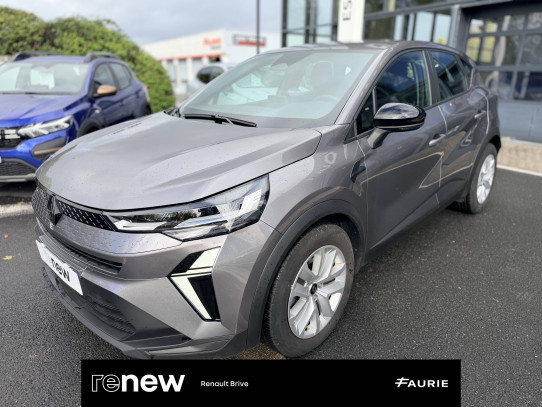 Acheter Renault Captur 2 Captur E-Tech full hybrid 145 ch Evolution 5p occasion dans les concessions du Groupe Faurie