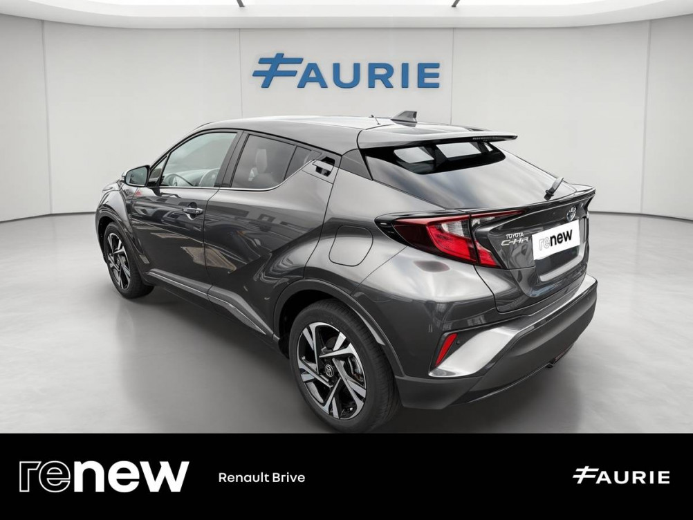 Acheter Toyota C-HR C-HR Hybride 1.8L Edition 5p occasion dans les concessions du Groupe Faurie