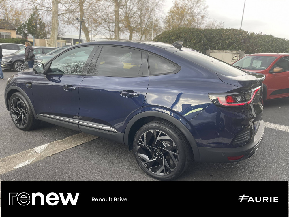 Acheter Renault Arkana Arkana E-Tech 145 - 23 esprit Alpine 5p occasion dans les concessions du Groupe Faurie