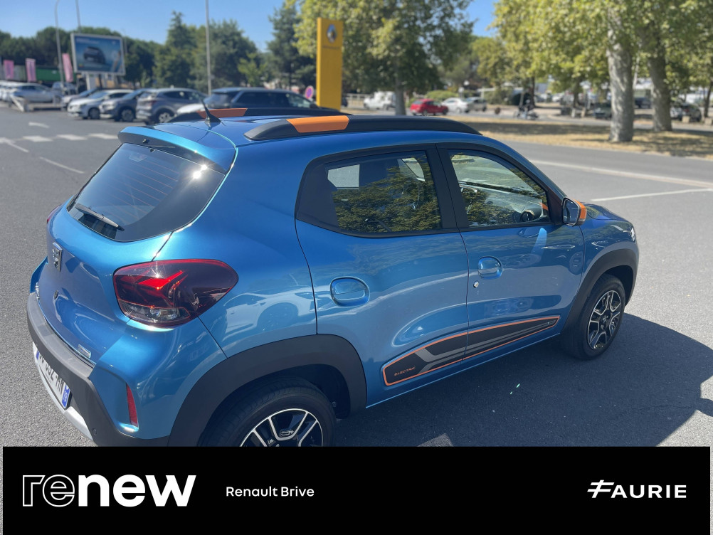 Acheter Dacia Spring Spring Achat Intégral Confort Plus 5p occasion dans les concessions du Groupe Faurie