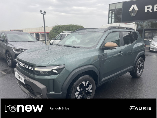 Acheter Dacia Duster Duster Hybrid 140 Extreme 5p occasion dans les concessions du Groupe Faurie