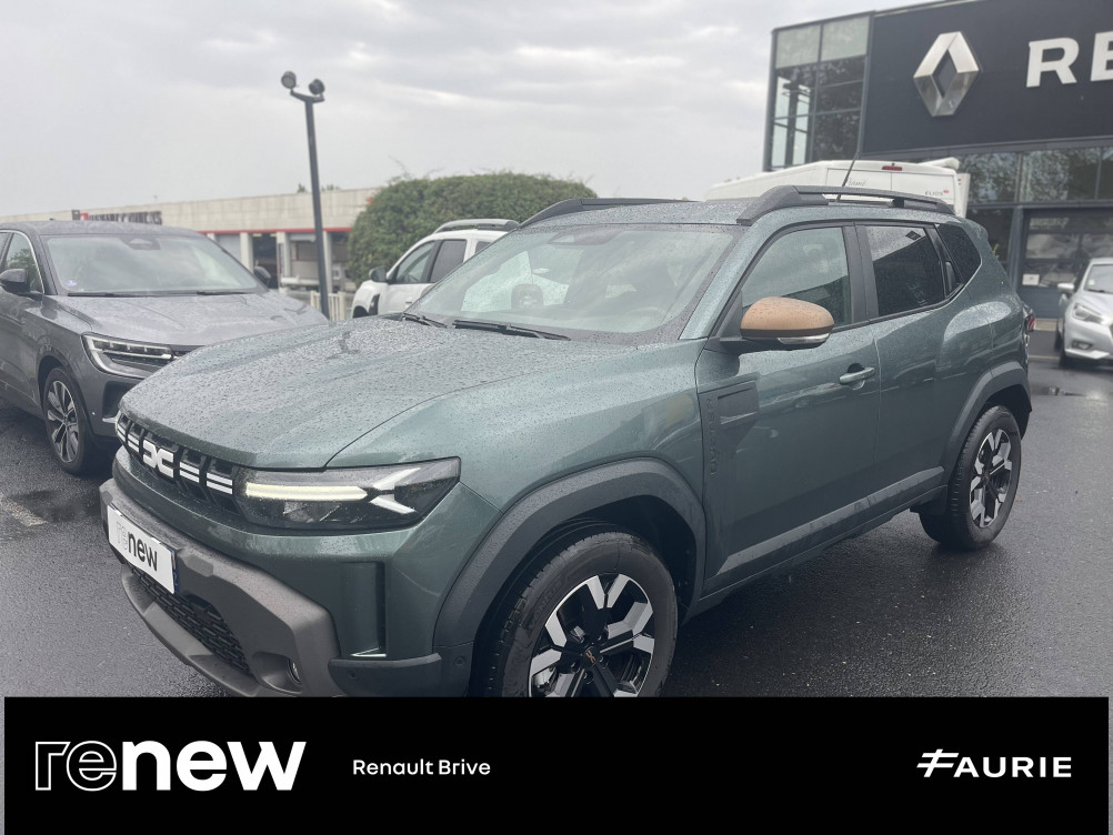 Acheter Dacia Duster Duster Hybrid 140 Extreme 5p occasion dans les concessions du Groupe Faurie
