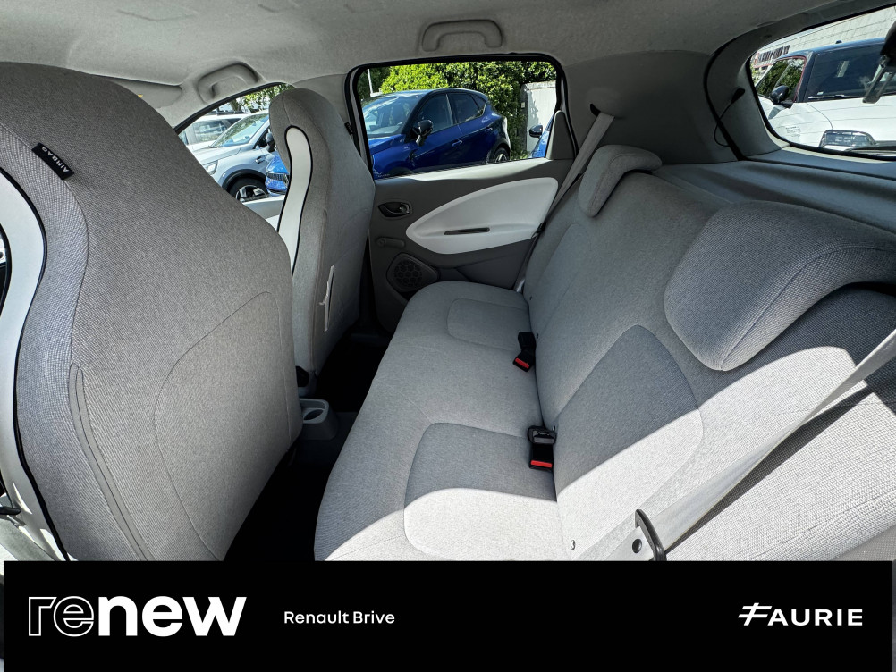 Acheter Renault Zoe Zoe R90 Zen 5p occasion dans les concessions du Groupe Faurie