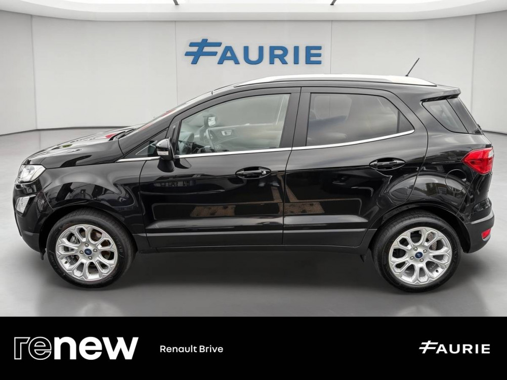 Acheter Ford Ecosport EcoSport 1.0 EcoBoost 125ch S&S BVM6 Titanium 5p occasion dans les concessions du Groupe Faurie