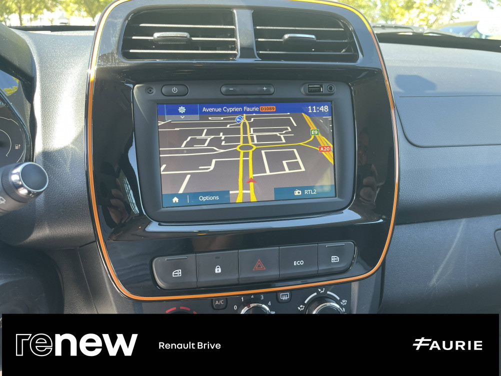 Acheter Dacia Spring Spring Achat Intégral Confort Plus 5p occasion dans les concessions du Groupe Faurie